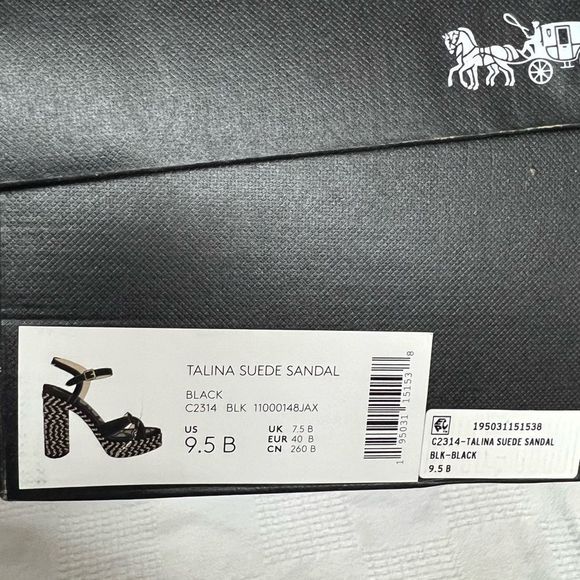 COACH Talina Sandals - Picture 6 of 9
